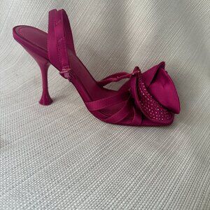 Magenta Pink Gianni Bini Heels